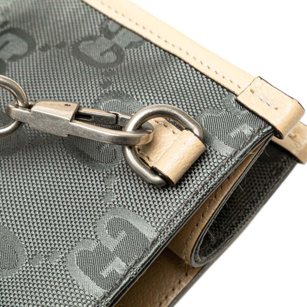 GUCCI Cream Leather Shoulder Bag - Picture 4 of 10